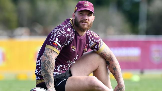 Brisbane had to cope with Origin as well as all the injuries. (AAP Image/Dave Hunt)