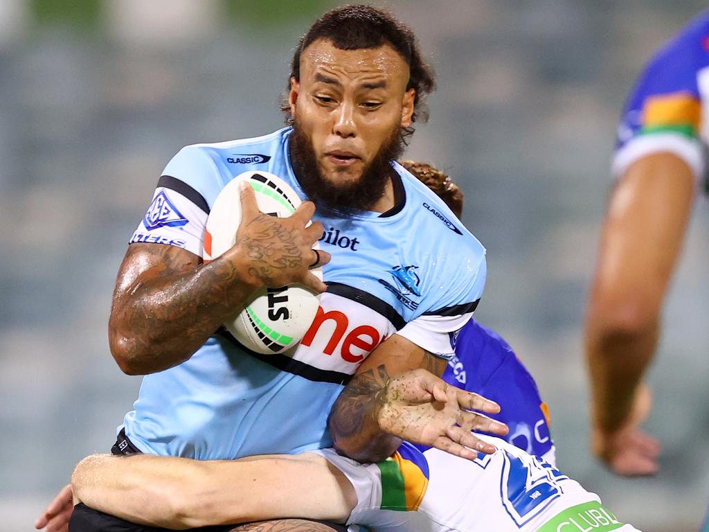 Dave Campbell has spent up big for Addin Fonua-Blake. Picture: Mark Nolan/Getty Images