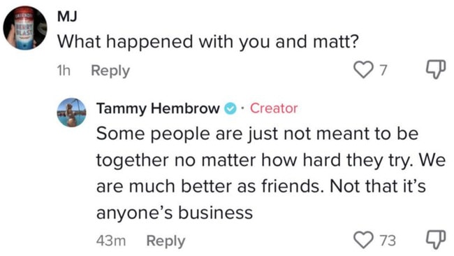 A comment from Hembrow on TikTok has finally confirmed what many long suspected. Picture: Instagram