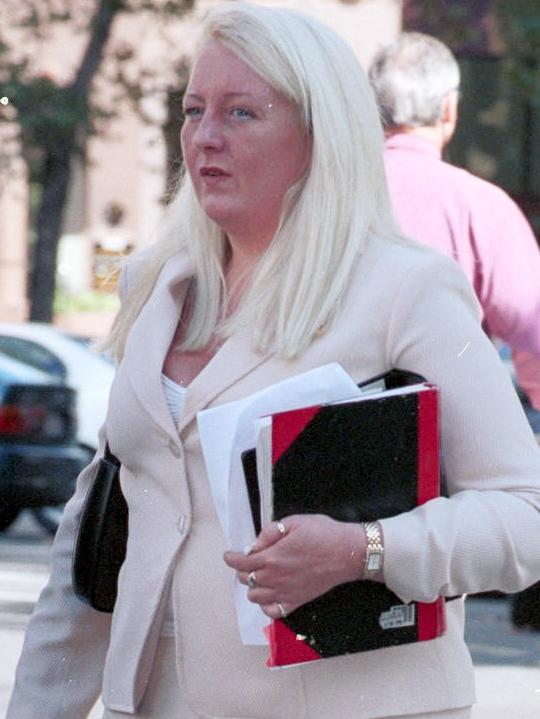 Nicola Gobbo at Melbourne Magistrates’ Court.