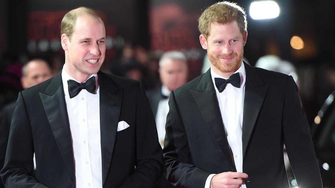 William and Harry commissioned the Princess Diana statue in 2017. Picture: AFP.