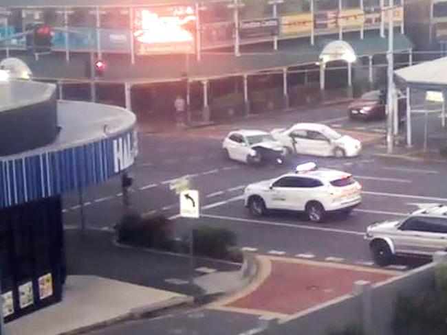 Amy MacMahon’s car crash on Main St.