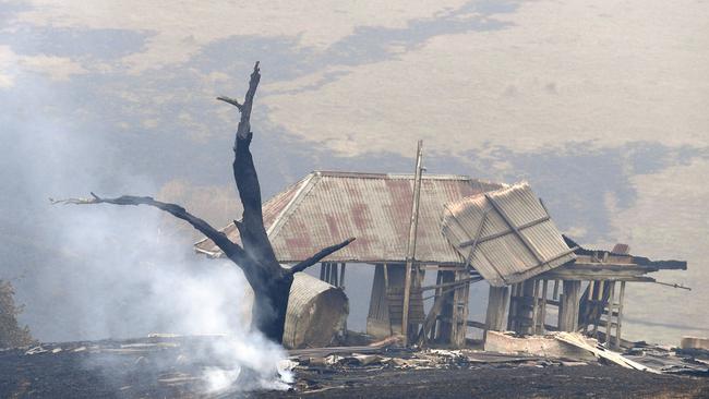 Rainy weather is spelling trouble for firefighters ahead of warmer conditions later in the week. Picture: Saeed Khan