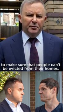 Albo's historic comments emerge after evicting tenant