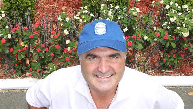 Magic Millions Sales at Bundall. Bloodstock agent Vin Cox at the sales.. Picture Glenn Hampson