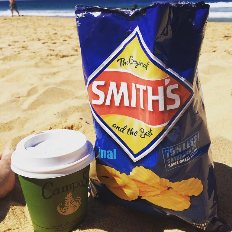 Have a packet with a coffee, a beer, or on its own. Picture: @toorudenotto