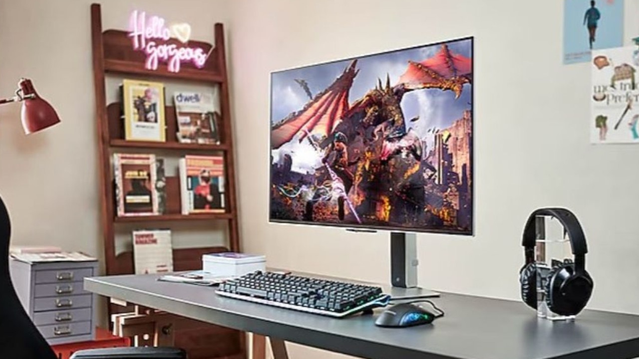 This week at Samsung, you can save $600 on 32" Odyssey OLED G8 UHD Gaming Monitor (2024), exclusively online. Picture: Samsung