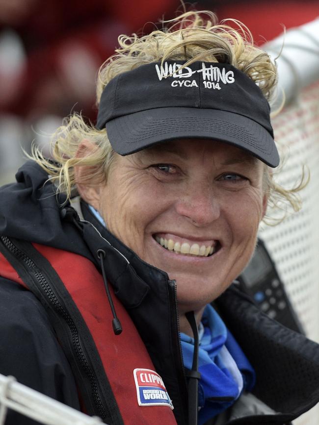 Wendy Tuck is an experienced Hobart sailor.