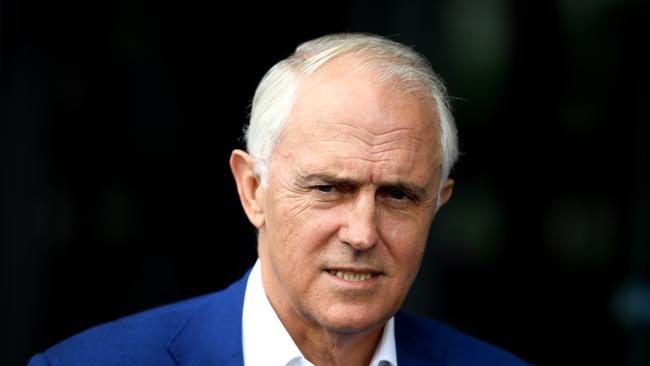 Former prime minister Malcolm Turnbull. Picture: AAP/Dan Himbrechts