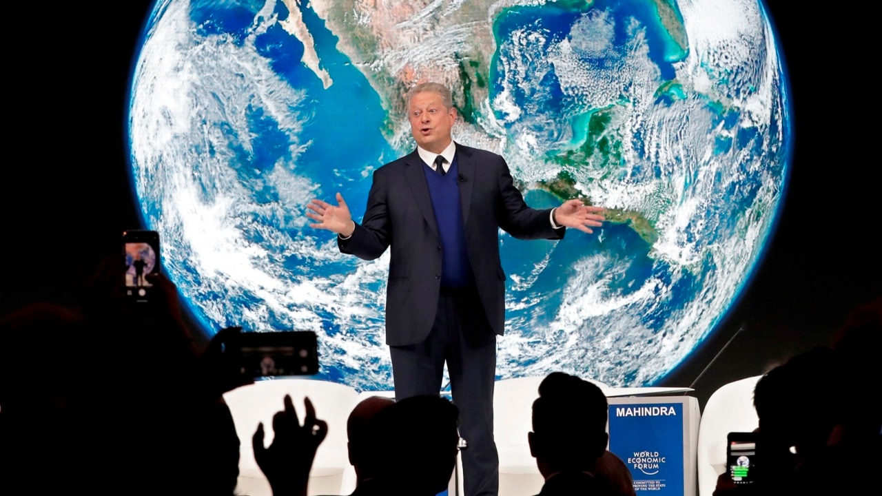 Al Gore ‘flying around belching out carbon dioxide’