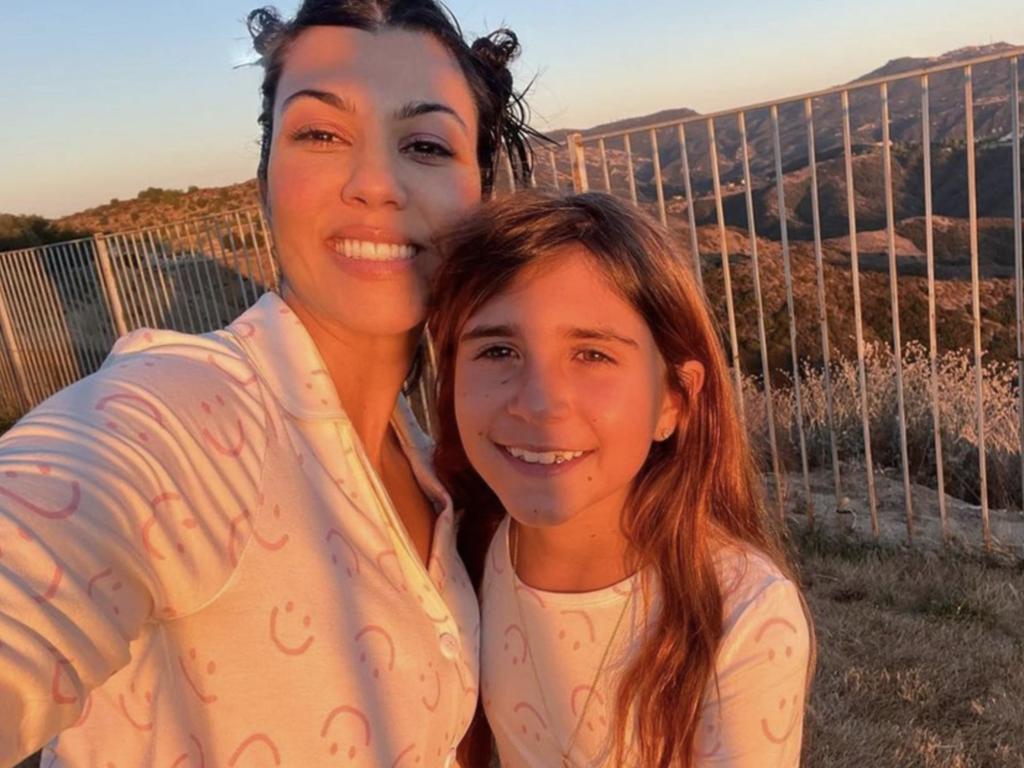 Kourtney Kardashian shares Penelope with her ex, Scott Disick.