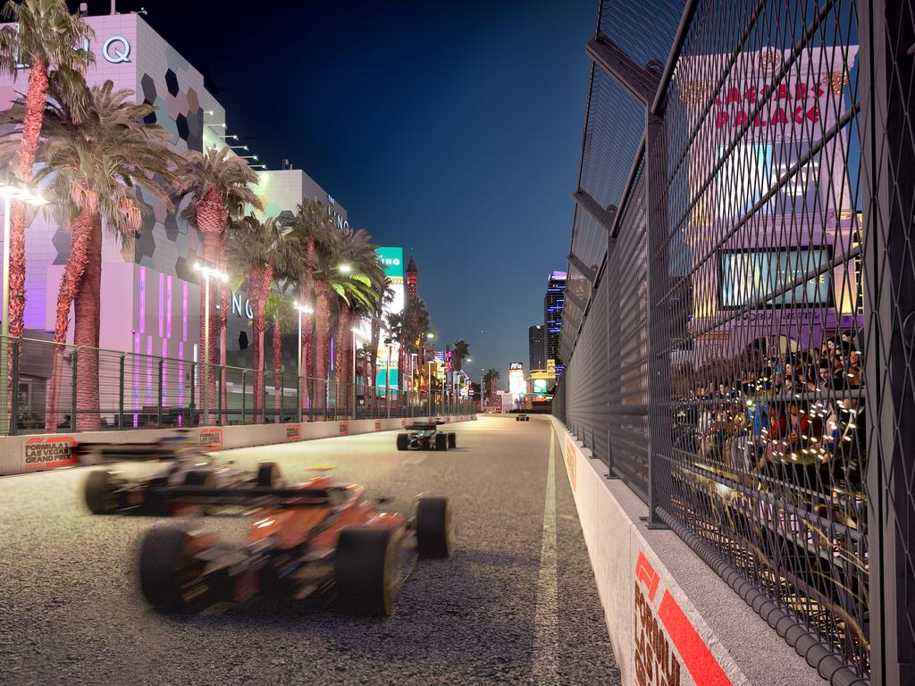 Actualités F1 2022, Las Vegas, Grand Prix de Las Vegas 2023, États-Unis, Nevada, Calendrier Formule 1