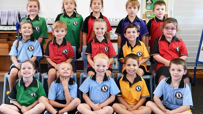 My First Year: Kawungan State School Prep A. Picture: Patrick Woods.