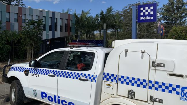 Coffs Harbour Police Station.