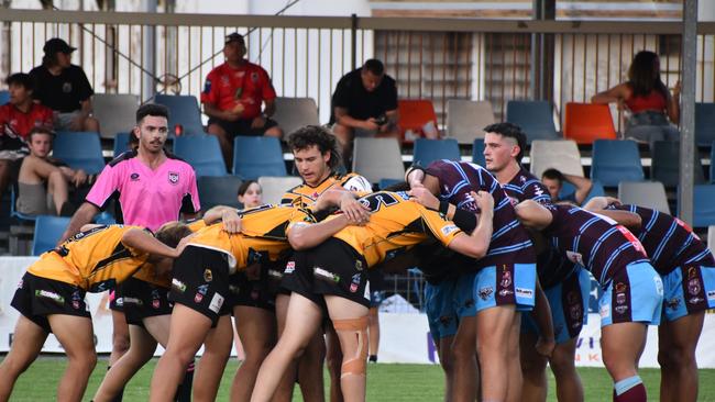 Mal Meninga Cup, CQ Capras v Sunshine Coast Falcons, Browne Park, Rockhampton.