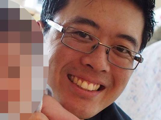 Woolies banned Adrian Cheng. Picture: Supplied