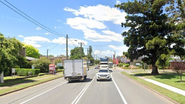 Police patrolling the New England Highway at Singleton tried to stop the ute before initiating a pursuit.