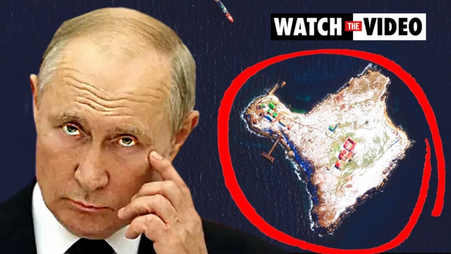 Russia gives up Ukraine’s Snake Island in a major strategic blow for Vladimir Putin