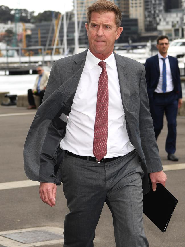 Departing Seven West Media CEO Tim Worner. Picture: AAP