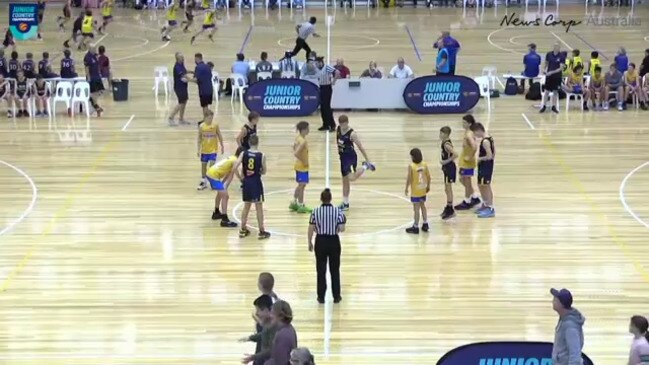 Replay:  Junior Country Championships - Ballarat v Bendigo (Boys)