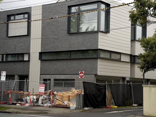 The Ivanhoe townhouse sold at 40 per cent above the highest end price range, but Barry Plant were cleared of any wrongdoing. Picture: NewsWire / Andrew Henshaw