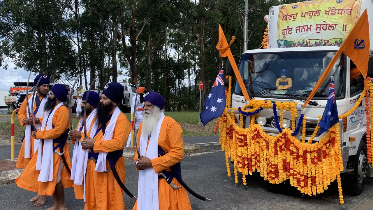 Sikh new year 2022 celebrated at Woolgoolga on 12 April 2022. Photo: Matt Gazy