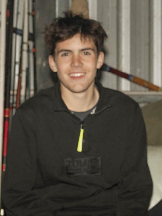 His loved ones have remembered him as a talented football and good kid. Picture: Supplied