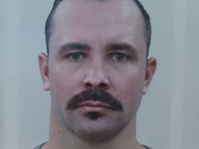 Jarrad Leslie Bridge, one of three ex-sailors charged over a drug importation scheme. Picture: Facebook