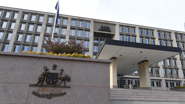 The concerns raised by Treasury last November about the ‘sensitivities’ of the proposed changes were contained in talking points for Treasury officials appearing ­before Senate estimates hearings. Picture: AAP