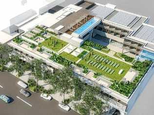 MEGA HOTEL: Proposed development for Byron Bay's old Woolworths site.