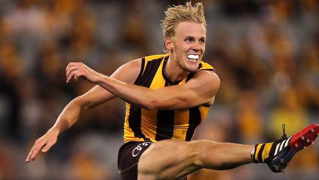 Hawthorn has dropped Will Langford. Picture: Michael Klein