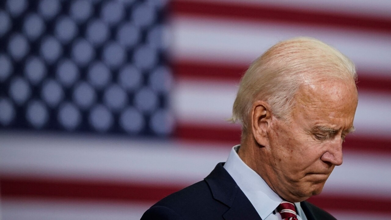 Weak' Biden looks 'like a guy who would scare quite easily' | The Advertiser