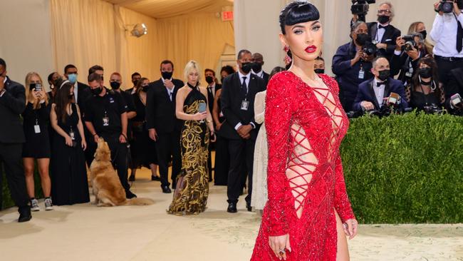 The 2021 Met Gala Celebrating In America: A Lexicon Of Fashion - Arrivals