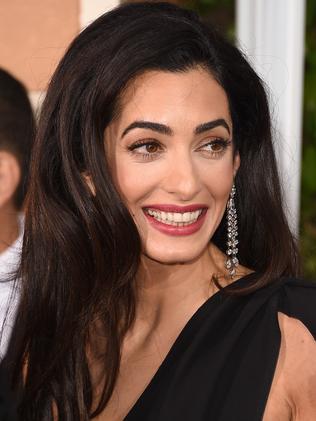 Amal Clooney.