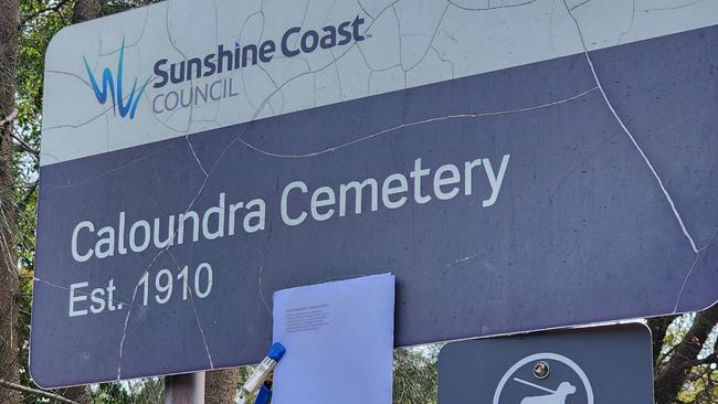 Caloundra Cemetery has been closed to further adult burials after reaching its full capacity. Photo: Gillian Hill