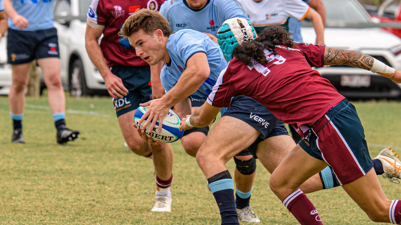 The Reds v NSW U19s battle. Pictures: Reds Media