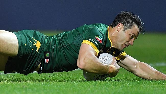 Cooper Cronk says his work off the field is all-important.