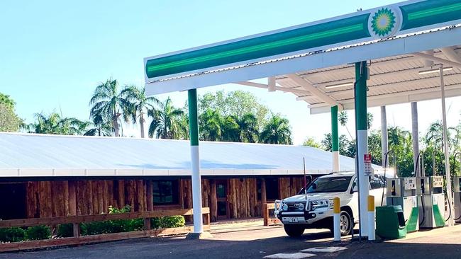 The iconic Bark Hut Inn on the Arnhem Highway has reopened more than a year after it was sold. Picture: Facebook