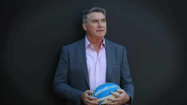 Rohan Sawyer will replace outgoing Queensland Rugby League CEO Rob Moore, who enjoyed a decade of service.