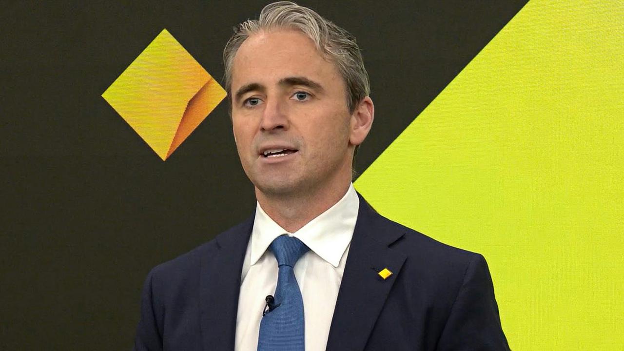 The cuts follow staff outrage at CEO Matt Comyn’s salary and a record profit from the bank. Source: Commonwealth Bank