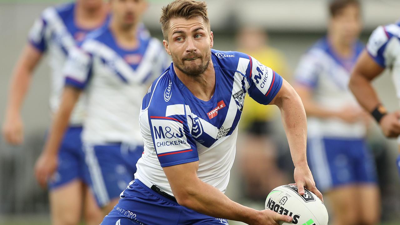 A Manly homecoming for Kieran Foran could be on the cards. (Photo by Mark Kolbe/Getty Images)