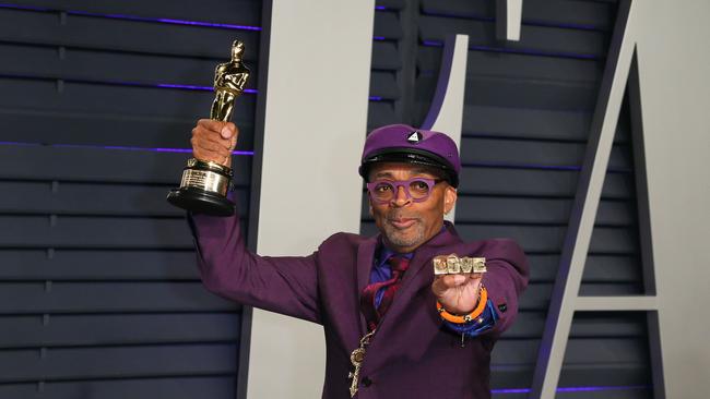 Oscar winner Spike Lee. Picture: AFP