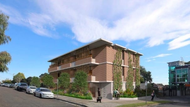 A community housing provider is seeking approval for 12 units, where six will be designated for Â those who cannot afford market level rent, located at 1 Panorama Ave, Woolooware. Picture: Pacific Community Housing