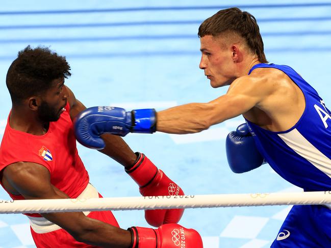 Harry Garside won bronze in Tokyo. Picture: Adam Head