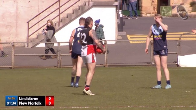 REPLAY: SFL Grand finals - Lindisfarne vs New Norfolk (Reserves)