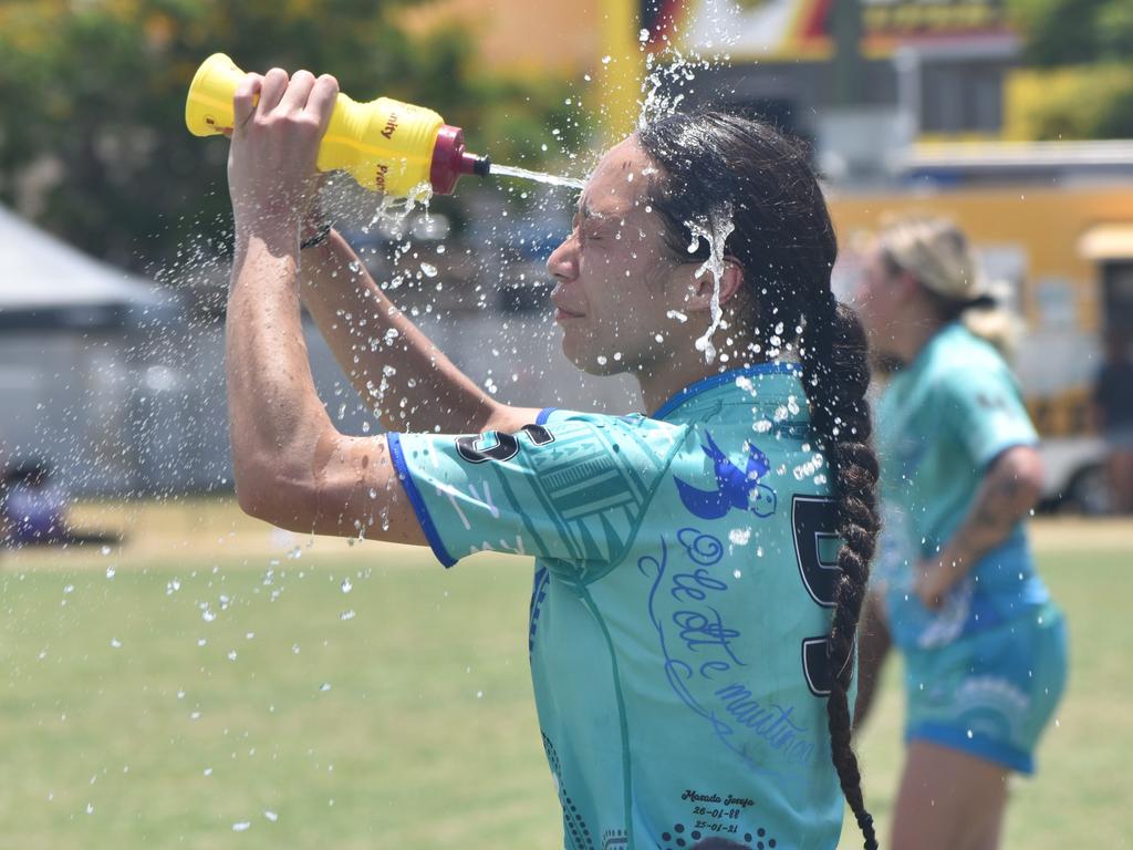 Faces of the Warba Wangarunya Rugby League Carnival, Saleyards Park, Rockhampton, January 18 to 21, 2024.