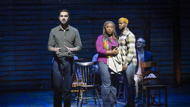 Come From Away is an ingenious blend of song, movement and storytelling.