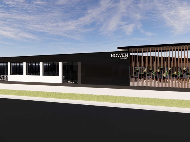 The Bowen Hotel is set to get a major facelift. Picture: Supplied