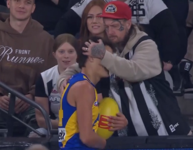 Pies fan facing a ban