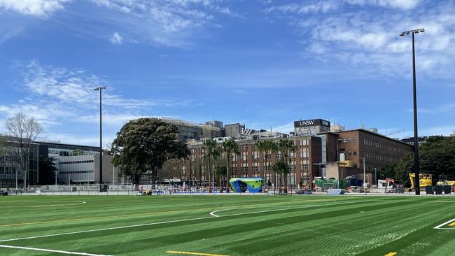 It will be UNSW’s largest ‘recreational and wellness precinct’. Picture: UNSW